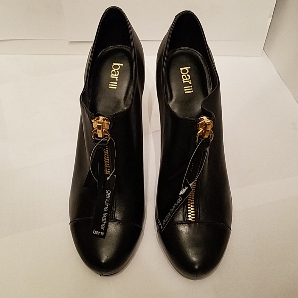 Bar III heels
